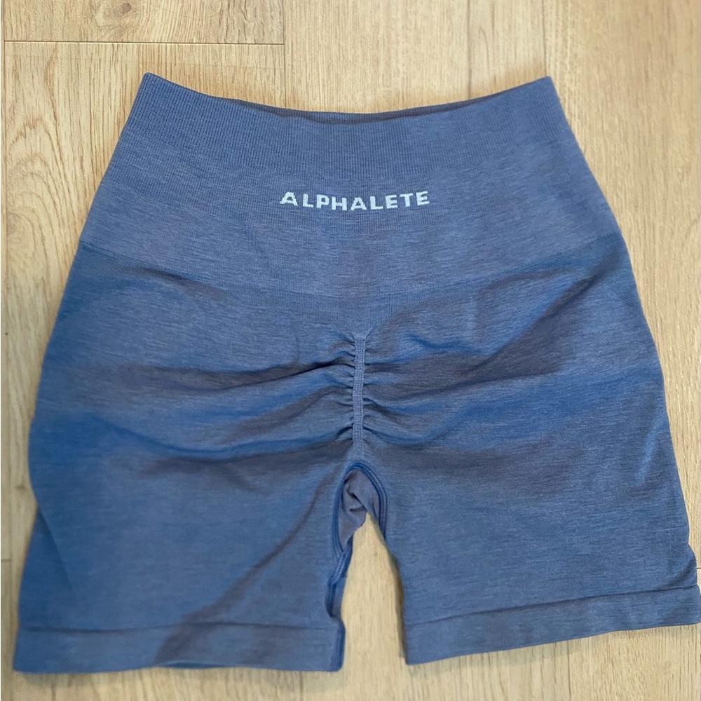 Alphalete Amplify French Blue Short